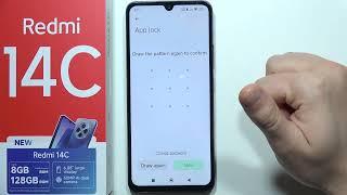 Redmi 14C: How to Lock Apps (App Lock)