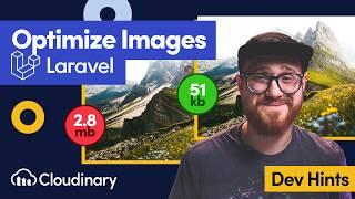 Optimizing Images in Laravel with Cloudinary - Dev Hints