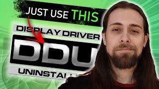 This is the CORRECT way to Install or Update your GPU Drivers!