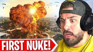 My First Nuke on Warzone! 