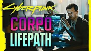 Cyberpunk 2077 - Corpo Lifepath Intro // Full Prologue All Choices - 4K 60fps