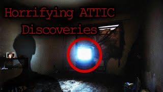 4 TRUE Creepy Attic Horror Stories