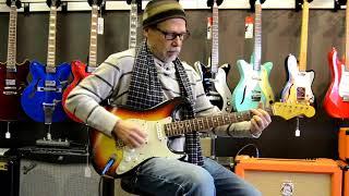 Bill Nash S-63 Medium Relic Strat Style Electric Guitar Demo with Doug Munro | Guitar Hangar