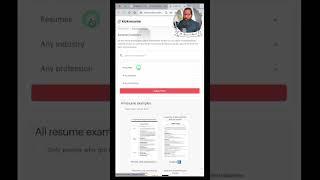 AI tool to build your resume in seconds #kickresume