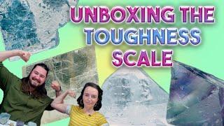 Unboxing the "Toughness Scale" | Is Diamond tougher than Corundum?