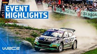 WRC2 Event Highlights | WRC Secto Rally Finland 2024