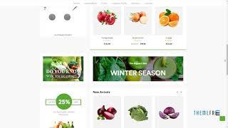 Kabrio - Food Store Responsive OpenCart Theme        Murray Greg