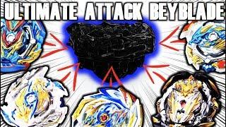 The ULTIMATE Attack Beyblade Combo!