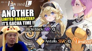 Another LIMITED Character? Antelo, Tick Tock & Ciankom Gacha Pulls - Higan Eruthyll