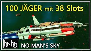 NO MAN’S SKY deutsch PC | 100 Jäger mit 38 Slots | herr_holle