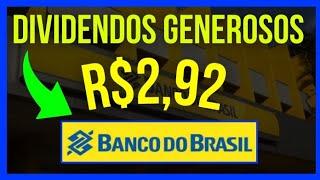 BBAS3: BANCO BRASIL DATACOM DIVIDENDOS BILIONÁRIOS CHEGANDO. #bolsadevalores #dividendos #investidor