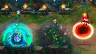 Teemo's ASU - NEW Visual Rework & Update - Skins Preview - League of Legends