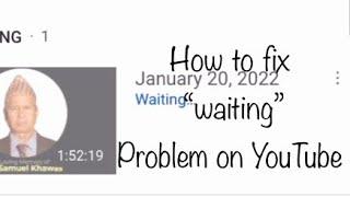 How to fix Slow Uploading on YouTube? “Waiting”