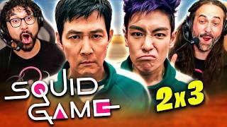 SQUID GAME Season 2 Episode 3 REACTION!! 2x03 Breakdown & Review | Netflix | 오징어 게임