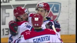 CSKA 1, Dynamo Moscow 2 OT (English Commentary)