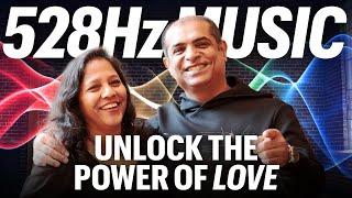 WHAT is 528 HERTZ Love HEALING Music?! | Mitesh Khatri