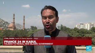 ‘Inclusivity’ not likely as Afghans await Taliban government announcement • FRANCE 24 English