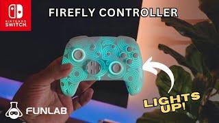 FUNLAB | FIREFLY WIRELESS CONTROLLER | NINTENDO SWITCH | BEST OF 2023?  #nintendoswitch #funlab