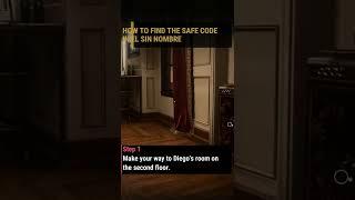 Call of Duty MW2 Campaign - Find Code And Open The Safe In El Sin Nombre #shorts