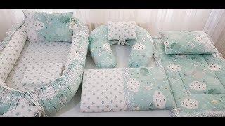 Babynest ,Su Yeşili  (tanıtım videosu)    #babynest #babynestyapımı #babynesttutorial