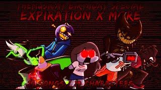 Expiration x More [@TheMusiCat Birthday Special] / 19 Songs [FNF Mashup]