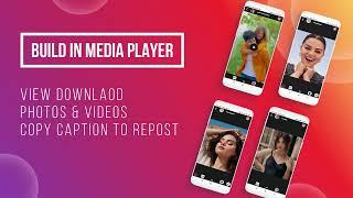 InSaver  Reels , Story & Video    Video Downloader for Instagram    Android App