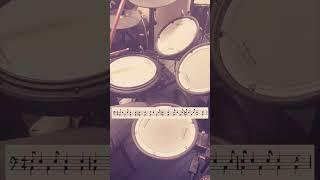 Syncopation by Reed (Syncopation Set 2, Page 38, Line 1) - Practice with Me! #syncopation #drumset