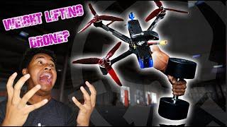 How Much Weight Can A FPV Freestyle Drone Lift??! The Results Are Shocking