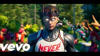 Fortnite - NEVER BACK DOWN (Fortnite Music Video) NICK EH 30 ICON SKIN