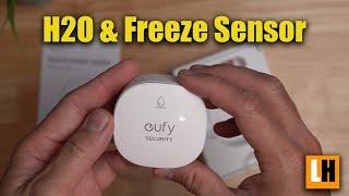 Eufy Water & Freeze Sensor - Setup and Testing