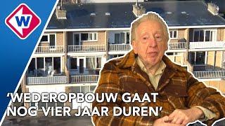 Na de explosie aan de Tarwekamp heeft Albert nog geen thuis