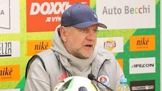 Vladimír Weiss: Nebol to taký oku lahodiaci futbal, aký som čakal od dvoch ofenzívnych mužstiev