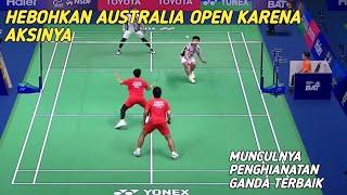 AUSTRALIA OPEN 2024! Sungguh Bikin  Sedih Ganda Terbaik Malah Bela Negara Lain