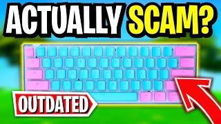 Why the New Clix Keyboard is a SCAM!