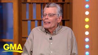 Stephen King talks new book, ‘Holly’ l GMA