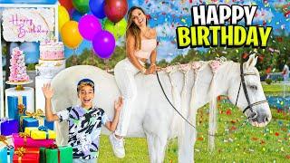 ANDREA'S BIRTHDAY SURPRISE!! **SHE DIDN'T EXPECT THIS**  | The Royalty Family