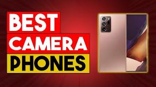 BEST CAMERA PHONE - Top 6 Best Camera Phones In 2021