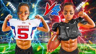 THE #1 YOUTH FOOTBALL PLAYERS DJ & KYRIE CAN'T BE STOPPED IN THE BIGGEST GAME OF THE YEAR!!