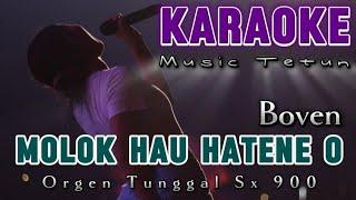 karaoke latest dance songs || Molok Hau Hatene O ||  Boven