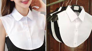 Best Detachable Fake Collar Review 2021 – Secret to Perfect Shirt Collar