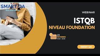 Formation - Partie 1: ISTQB Niveau Foundation