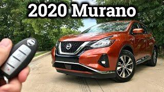 Detailed 2020 Nissan Murano Review With Trim Comparisons