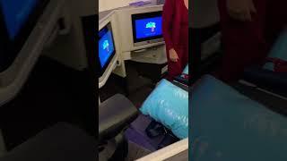 Voo na Business Class ( classe executiva) da Azul, de Campinas Vcp a Miami FLL (Fort Lauderdale)