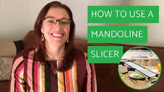 How to Use a Mandoline Slicer [Safe & Fast!]