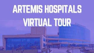 Artemis Hospitals Virtual Tour | Artemis Hospital Gurugram | HOSPIDIO