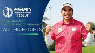 Asian Development Tour | Aramco Invitational Highlights | 2024 Highlights