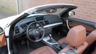 BMW 1 Serie Cabrio 125I HIGH EXECUTIVE Leer navigatie Xenon Ne