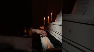 Halleluiah - Leonard Cohen short 2 #halleluiah #halleluyah #pianist #pianomusic #pianocover