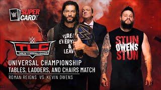 WWE TLC 2020 (Official And Full Match Card)