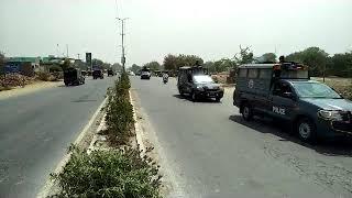 Vehari Police Flag March Ramzan 2019